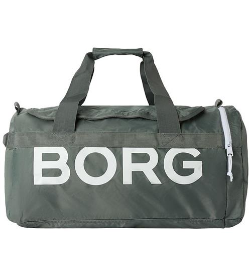 Björn Borg Sportstaske - Borg Logo - Balsam Green m. Logo