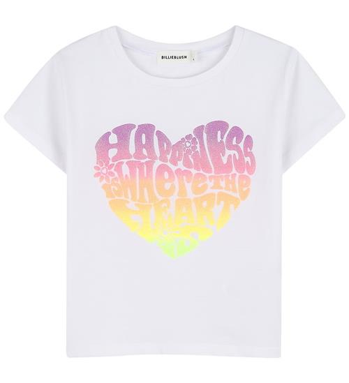 Billieblush T-shirt - Hvid m. Print