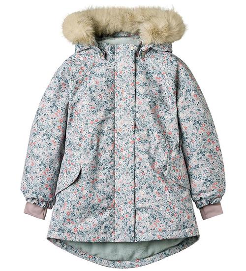 Wheat Vinterjakke - Mathilde - Soft Rain Flowers