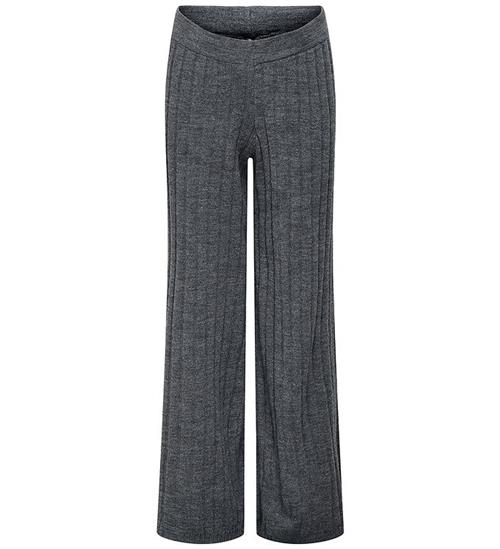 Se Kids Only Bukser - Rib - KogTessa - Mørkegråmeleret hos KidsWorld