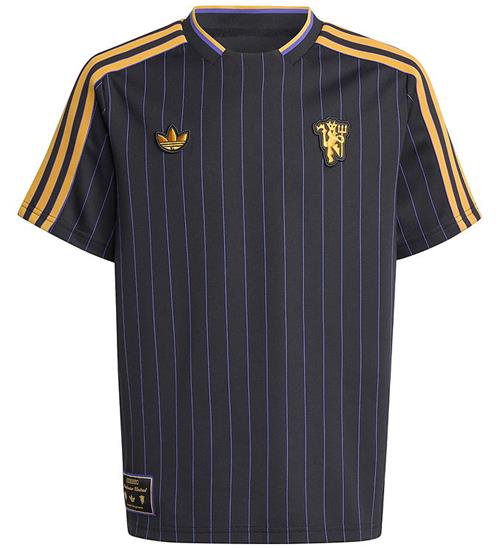 adidas Originals Fodboldtrøje - Manchester United - Sort