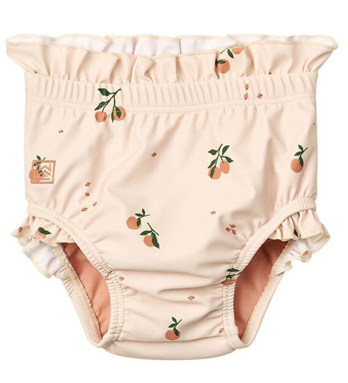 Se Liewood Blebadebukser - UV40+ - Manilla - Peach/Sea Shell hos KidsWorld