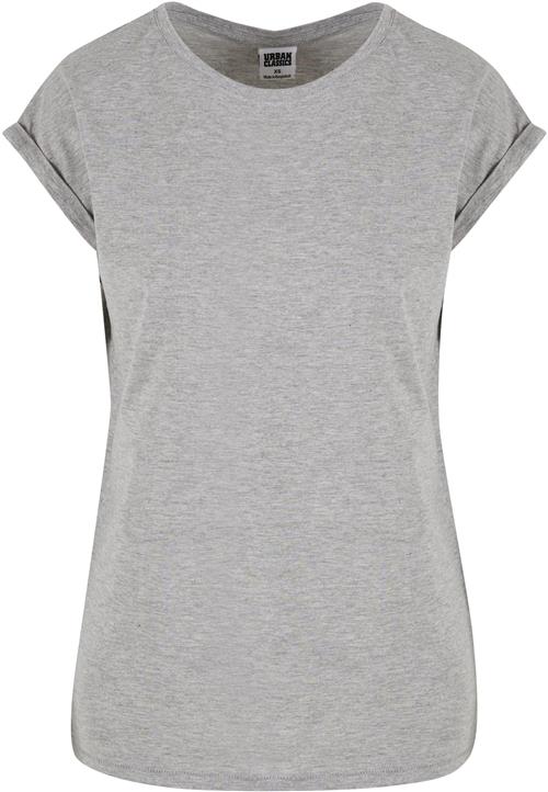 Urban Classics Shirts  grå-meleret