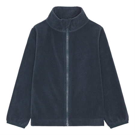 BIRKHOLM Fleecetrøje Navy Blå