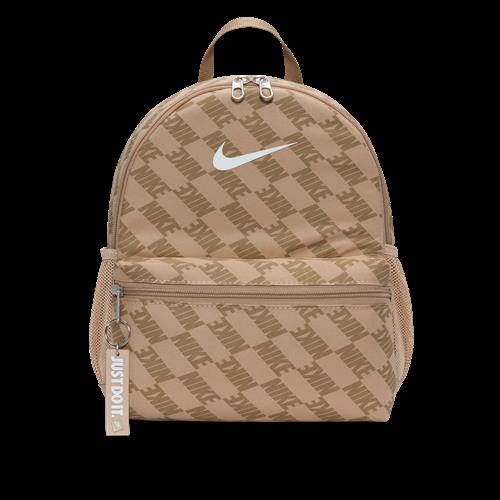 Nike Brasilia JDI-minirygsæk til større børn (11 liter) - brun