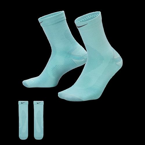 Nike Running Micro-crewstrømper i uld (1 par) - grøn