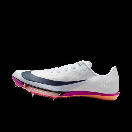 Nike Maxfly 2 Pigsko til bane og sprint - hvid