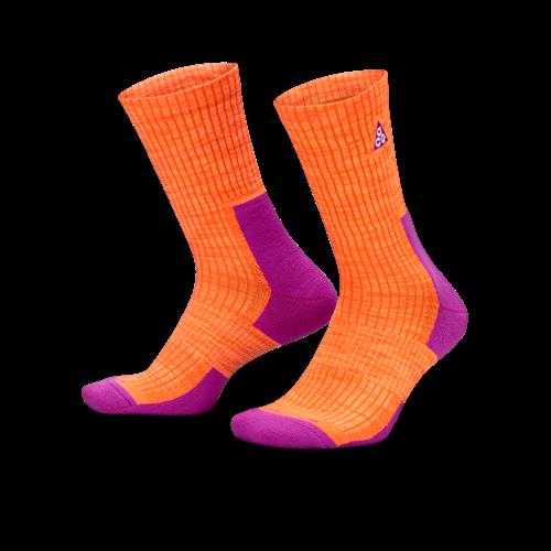 Nike ACG Everyday polstrede crew-strømper til børn (1 par) - Orange