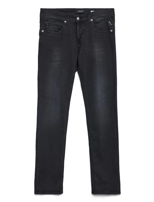 Replay | Grover Trousers Straight C-Stretch | 36 x 32