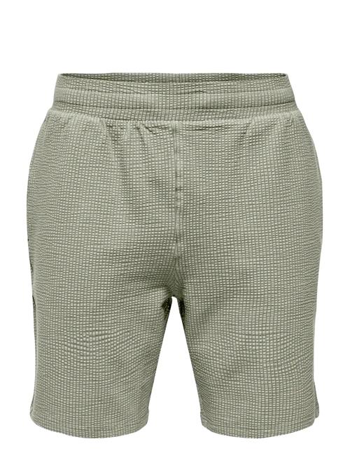 ONLY & SONS | Onskian Life Reg Seers. Strp Shorts Vd | XXL