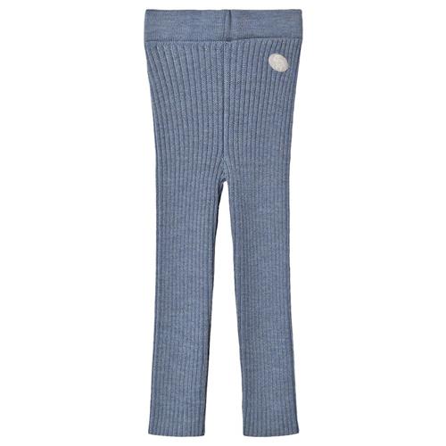 Se Lillelam Classic Ribbede Bukser Mellemblå 80 cm    80 cm  mand hos Babyshop