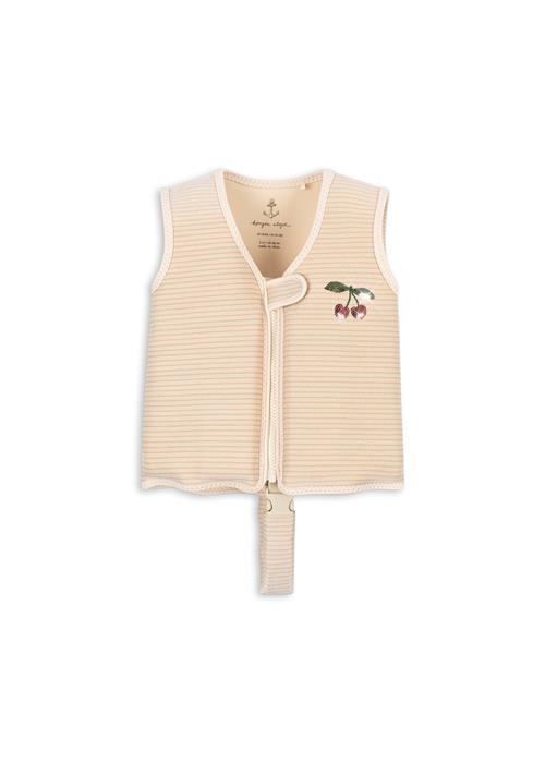Konges Sløjd Cherry Svømmevest Rose Stripe  Rose Stripe 2-3 Y  Lyserød  2-3 år  kvinde