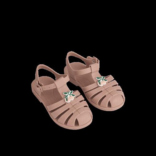 Liewood Bre Sandals with Charms Peach / Dark Rose Peach / Dark Rose-25 EU  Lyserød  25 EU  unisex