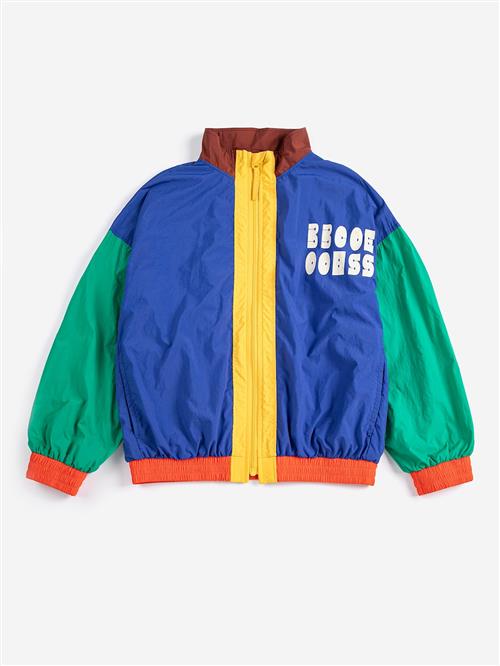 Bobo Choses Bobo Choses Modern Træningsjakke Multicolor  Multicolor 6-7 Y  Blå  6-7 år  mand