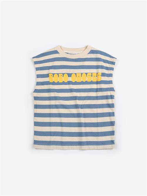 Bobo Choses Bobo Choses Modern T-shirt Offwhite  Offwhite 4-5 Y  Hvid  4-5 år  mand