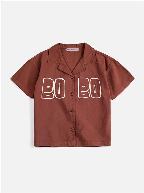 Bobo Choses Bobo Choses Skjorte Brown  Brown 2-3 Y  Brun  2-3 år  mand