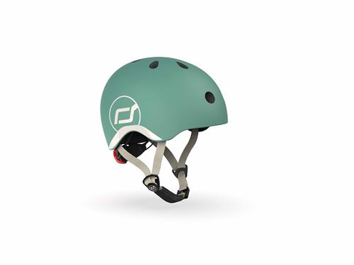 Scoot & Ride Helmet XXS Hjelm Forest  Forest-45-51 cm  Grøn  45-51 cm  unisex