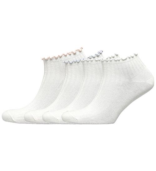 Rosemunde Strømper - Sisse - 4-pak - New White