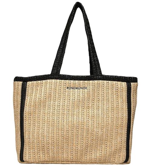 Rosemunde Strandtaske - Copacabana - Nature Straw
