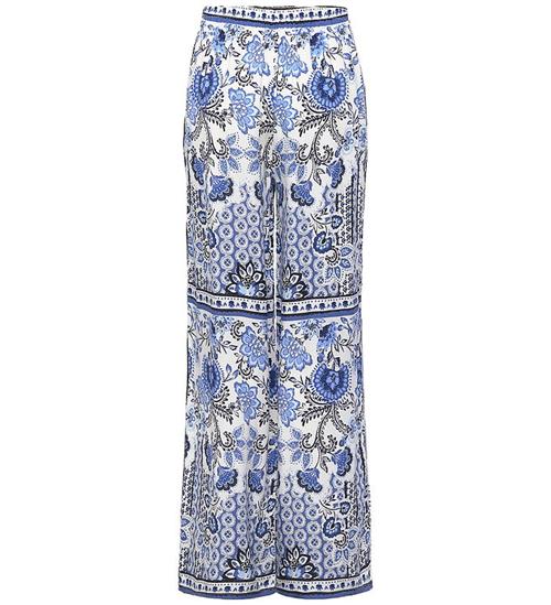 Se Rosemunde Bukser - Elif - Wide - Blue Boho Print hos KidsWorld