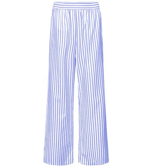 Rosemunde Bukser - Ulla - Baby Blue Stripe