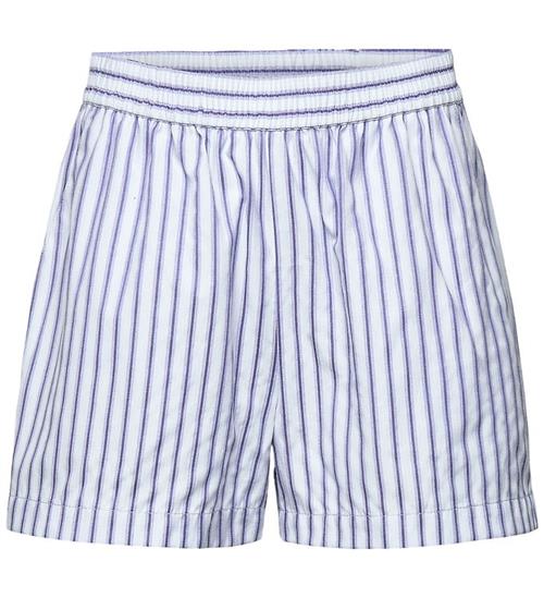 Rosemunde Shorts - Ulla - Baby Blue Stripe