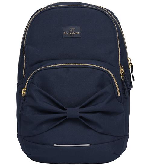 Beckmann Skoletaske - Sport Junior - Blue Bow