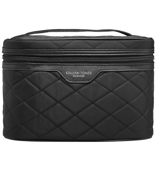 Gillian Jones Toilettaske - Sort Quilt