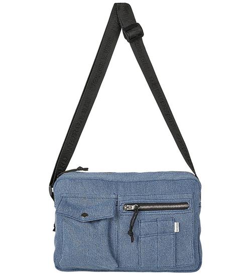 Mads Nørgaard Skuldertaske - Denimi Cappa - Washed Blue