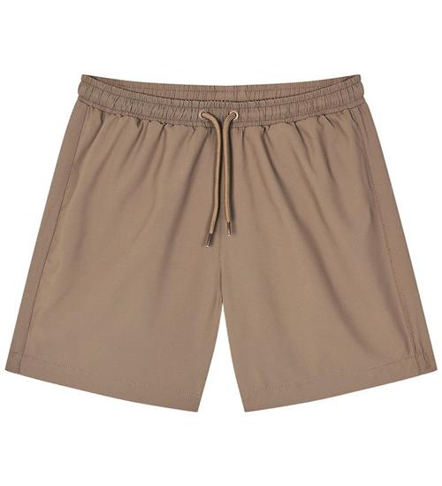 Mads Nørgaard Shorts - Sea Sandrino - Walnut