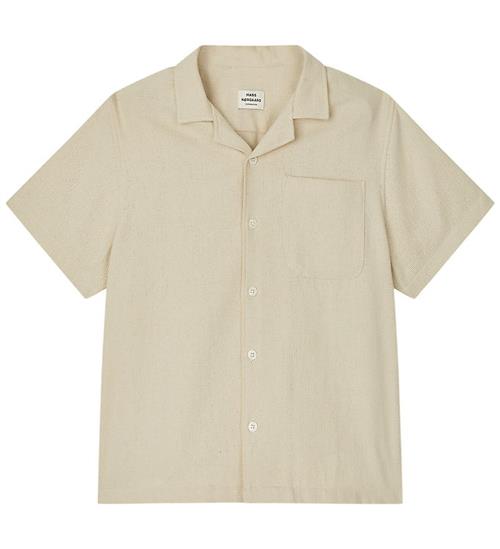 Mads Nørgaard T-shirt - Texture Polo - Kenni - Castle Wall