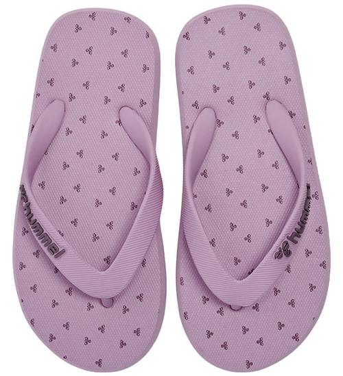 Se Hummel Klipklapper - Flip Flop Jr - Mauve Shadow hos KidsWorld