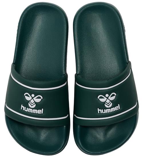 Hummel Badesandaler - Pool Slide Jr - June Bug