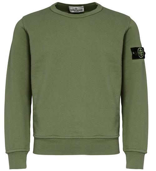 Stone Island Sweatshirt - Olive Green