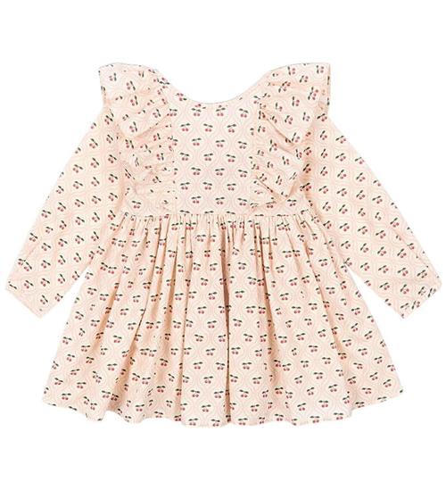 Konges Sløjd Kjole - Cianna - Cherry Pink Motif