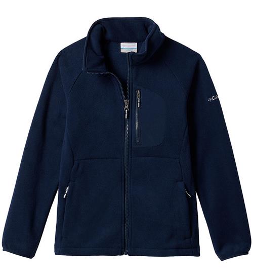 Se Columbia Fleecejakke - Fast Trek IV - Collegiate Navy hos KidsWorld