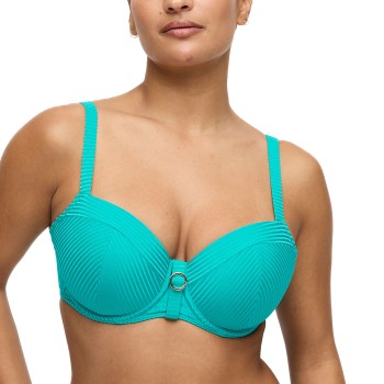 PrimaDonna Delray Padded Balcony Bikini Top Turkise E 75 Dame