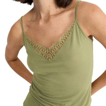 Triumph Aura Spotlight Camisole Oliven modal fibre 36 Dame