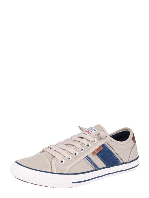 Dockers by Gerli Sneaker low  beige / blå / brun