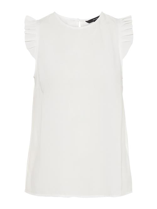 VERO MODA Bluse 'Olivia'  hvid