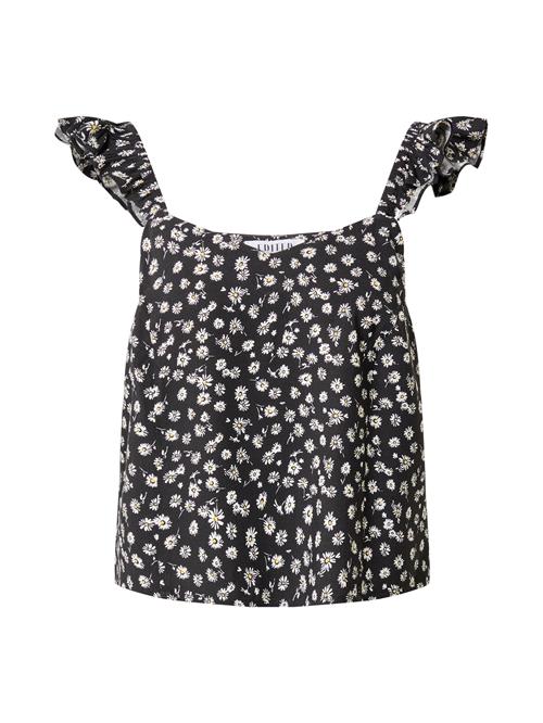 EDITED Overdel 'Margaret'  sort / hvid