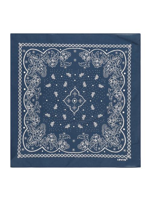 LEVI'S ® Tørklæde  blå / hvid