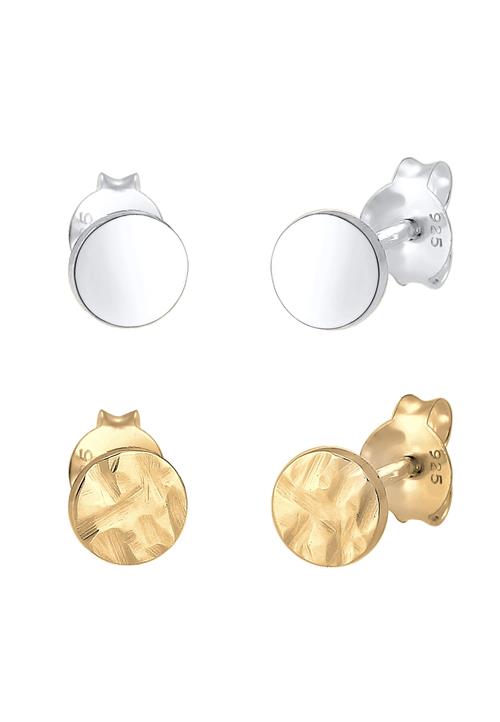 ELLI Øreringe  guld / sølv