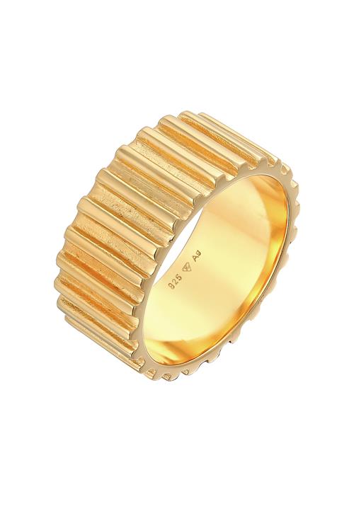 ELLI PREMIUM Ring 'Chunky'  guld