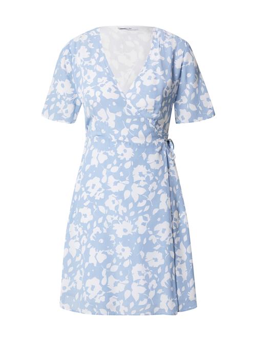 ABOUT YOU Kjole 'Hege'  lyseblå / hvid