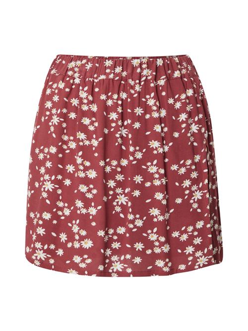 ABOUT YOU Nederdel 'Emma'  beige / rød