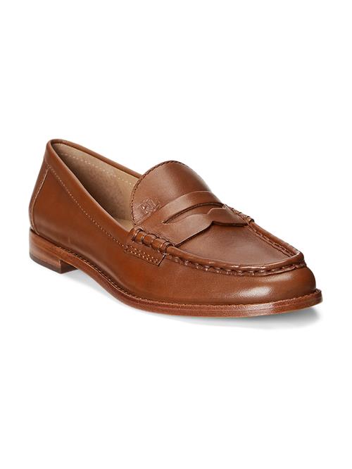Lauren Ralph Lauren Slipper  cognac