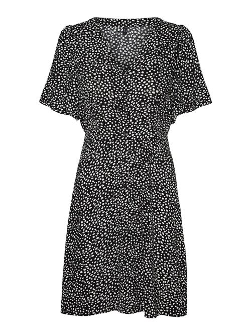 VERO MODA Blusekjole 'VMAlba'  sort / hvid