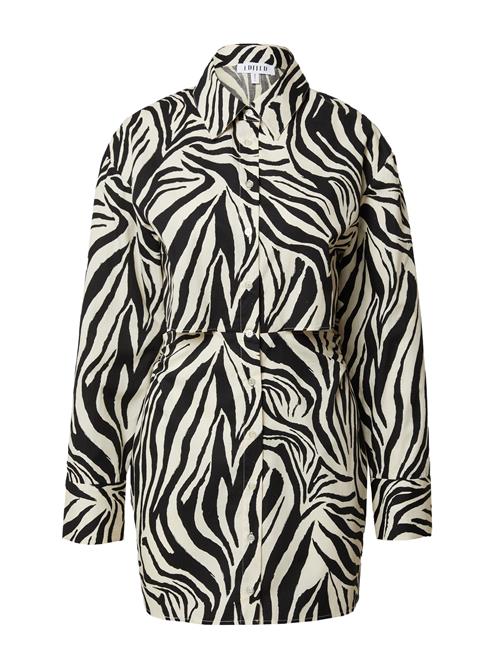 EDITED Blusekjole 'Chalyse'  sort / offwhite