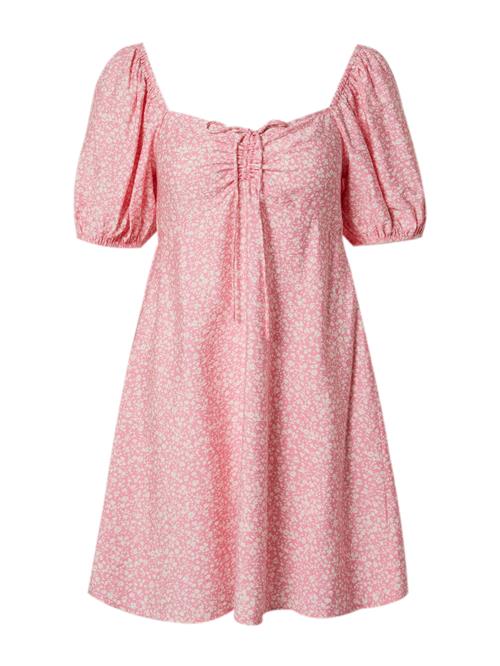 EDITED Kjole 'Tomke'  beige / lys pink